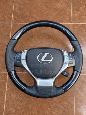 Clean Lexus Steering Wheel OEM Fairly Used