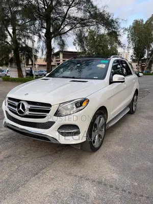 Mercedes-Benz GLE-Class GLE 350 2017 White