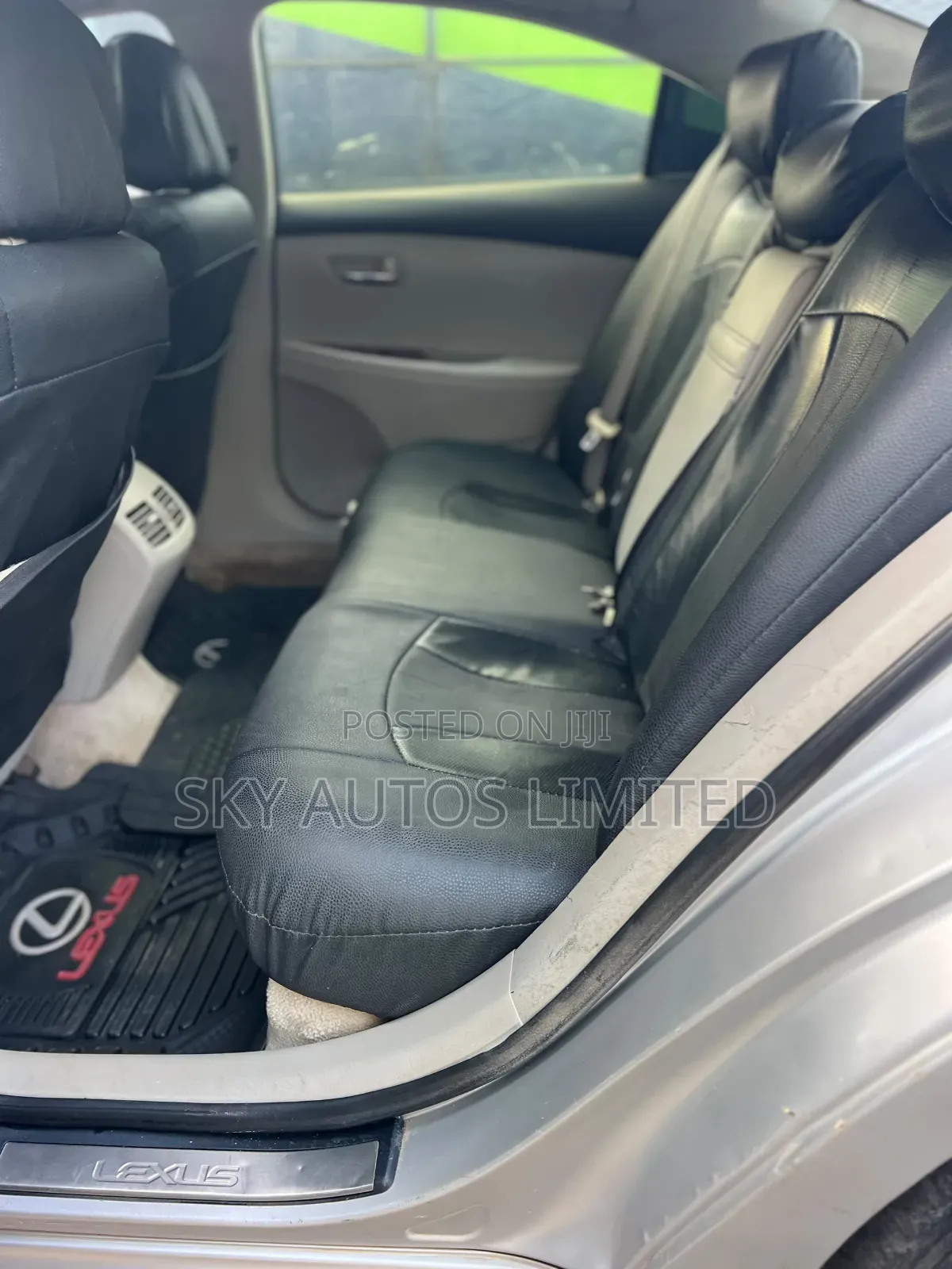 Lexus ES 350 2008 Silver