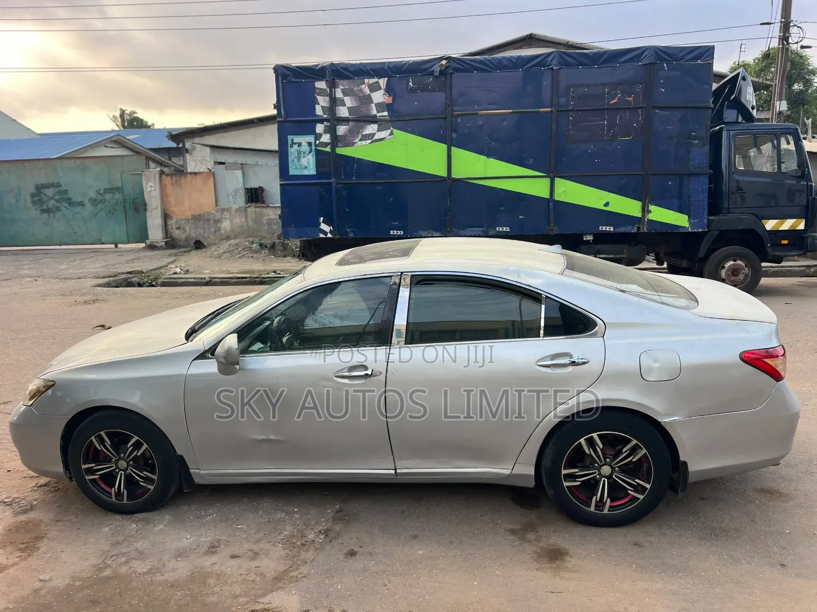 Lexus ES 350 2008 Silver