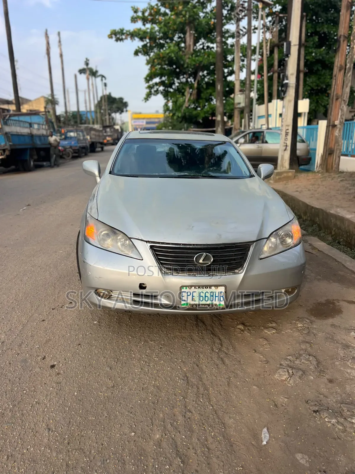 Lexus ES 350 2008 Silver