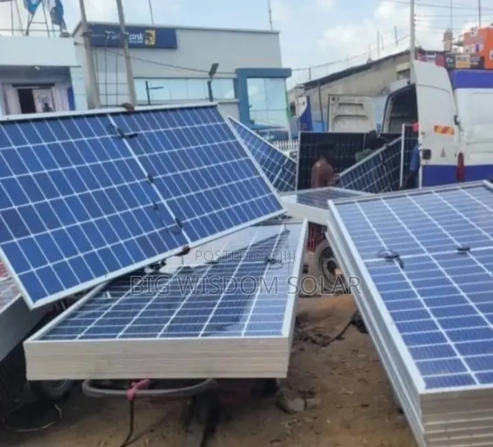 600w Solar Ja Solar Panels