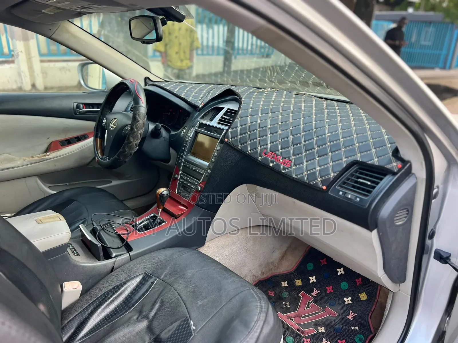 Lexus ES 350 2008 Silver