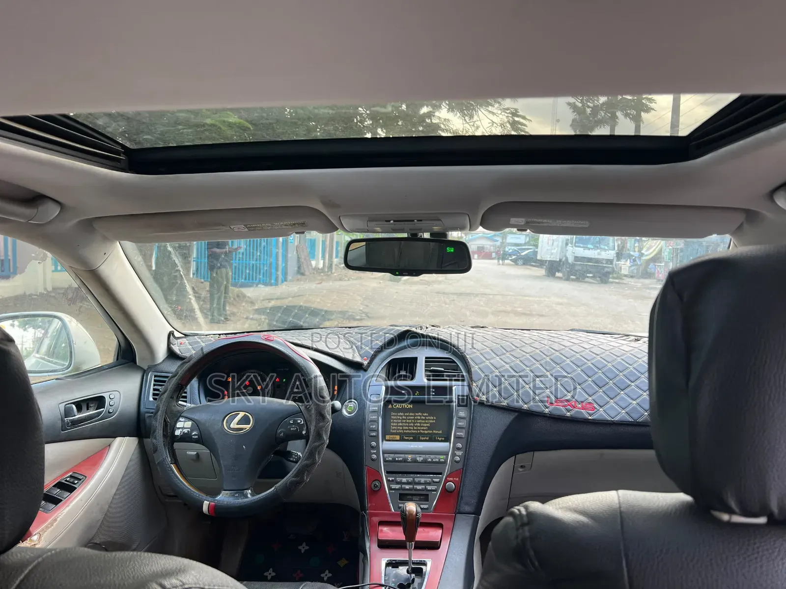 Lexus ES 350 2008 Silver