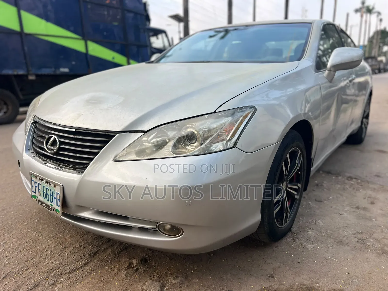 Lexus ES 350 2008 Silver