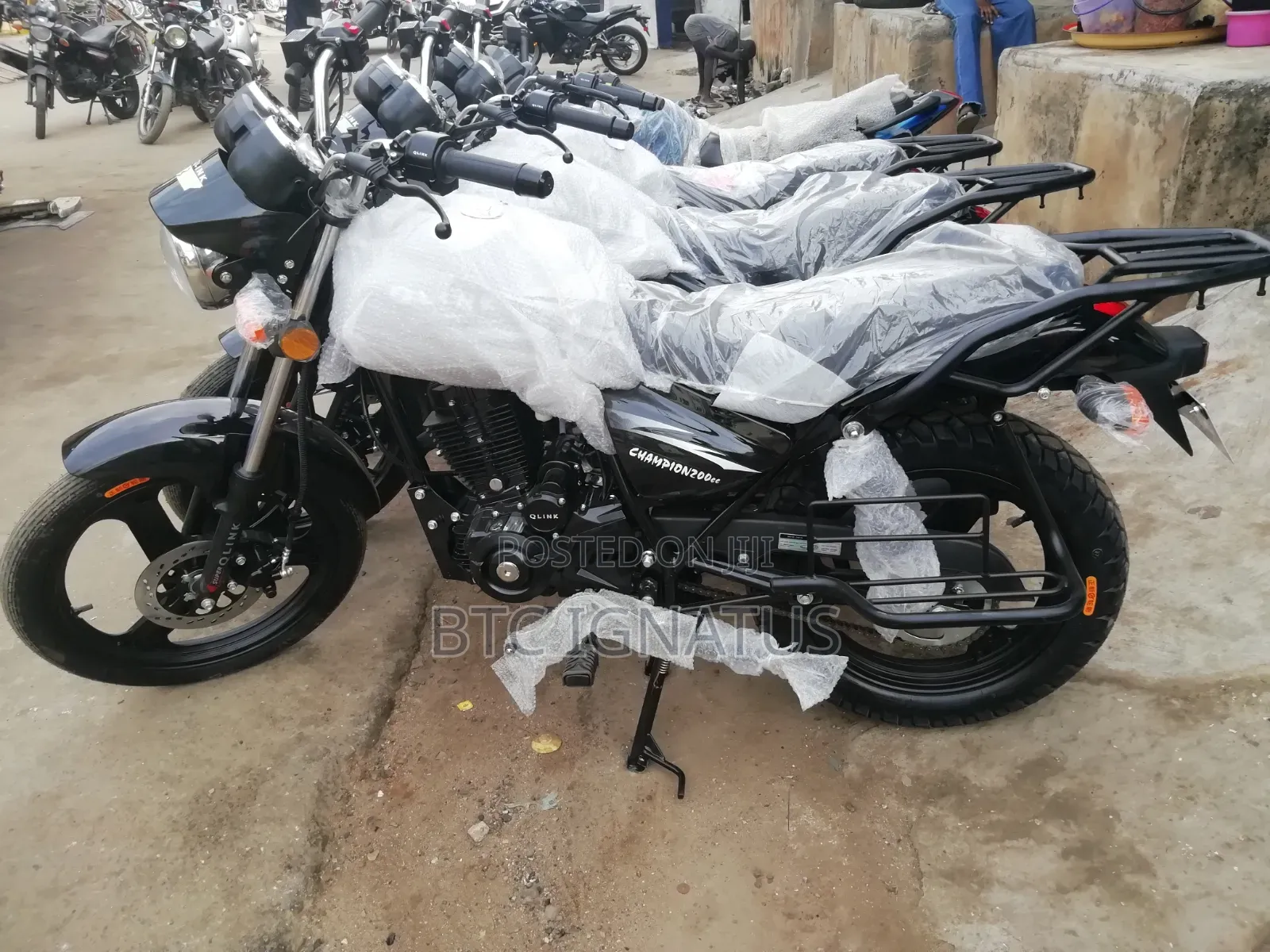New Qlink XP 200 2026 Black