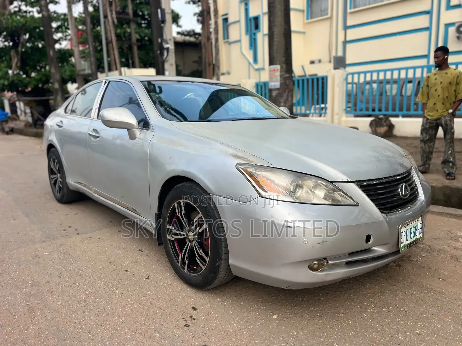Lexus ES 350 2008 Silver