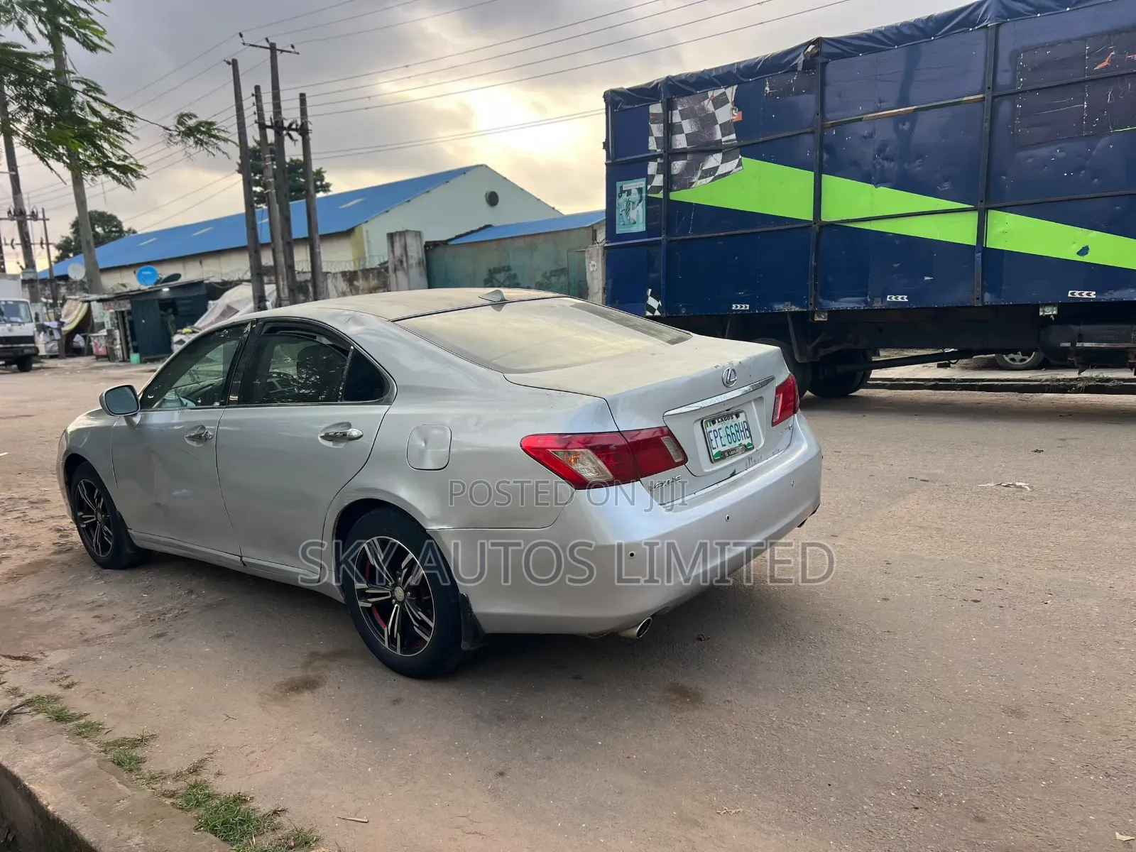 Lexus ES 350 2008 Silver