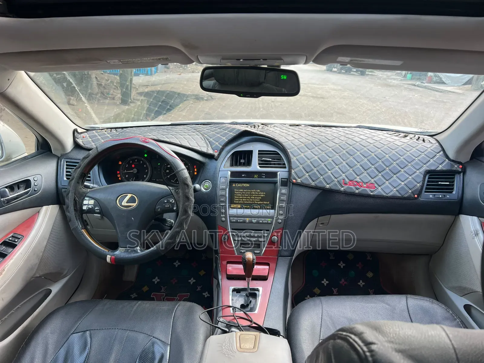 Lexus ES 350 2008 Silver