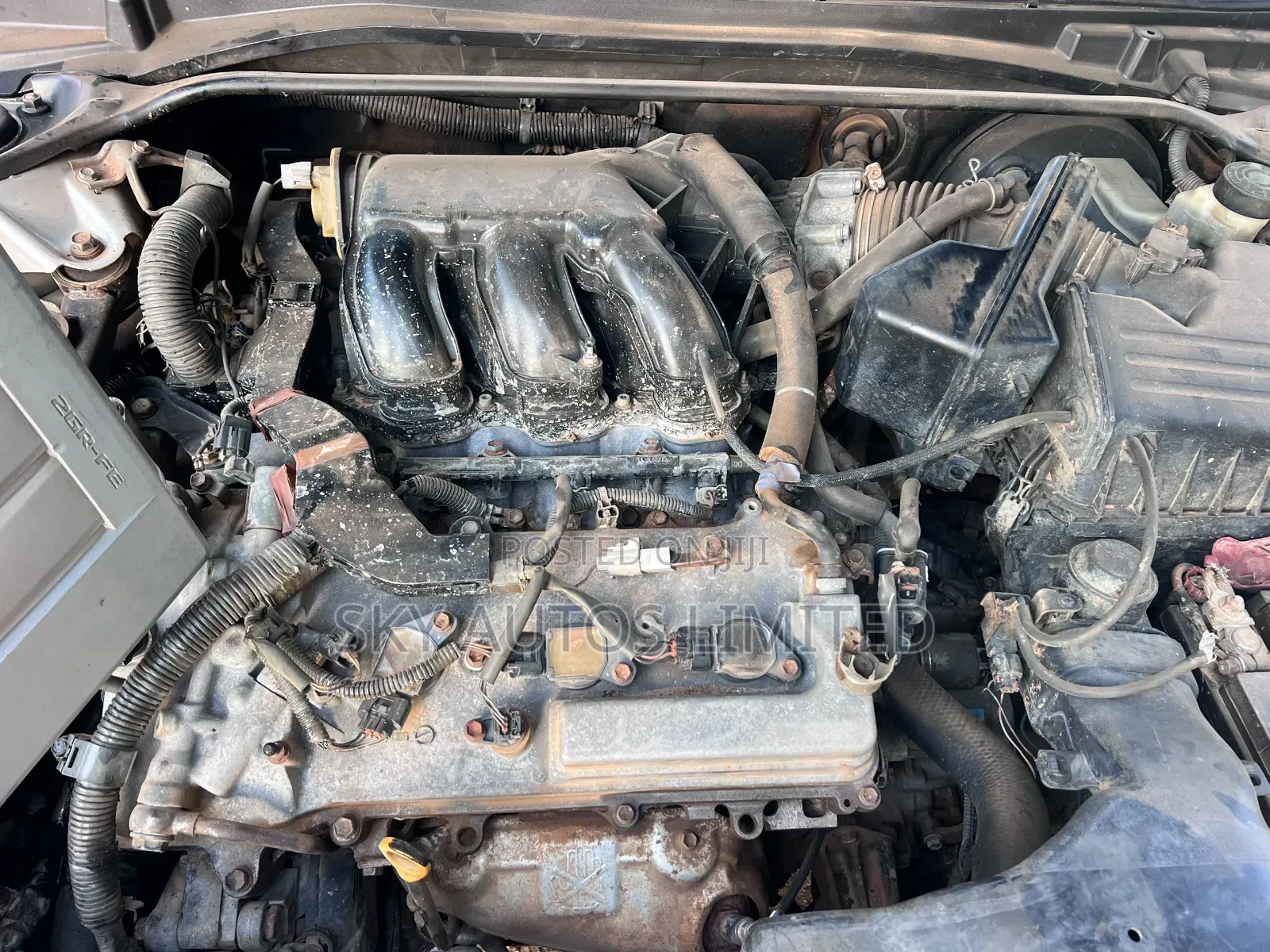 Lexus ES 350 2008 Silver