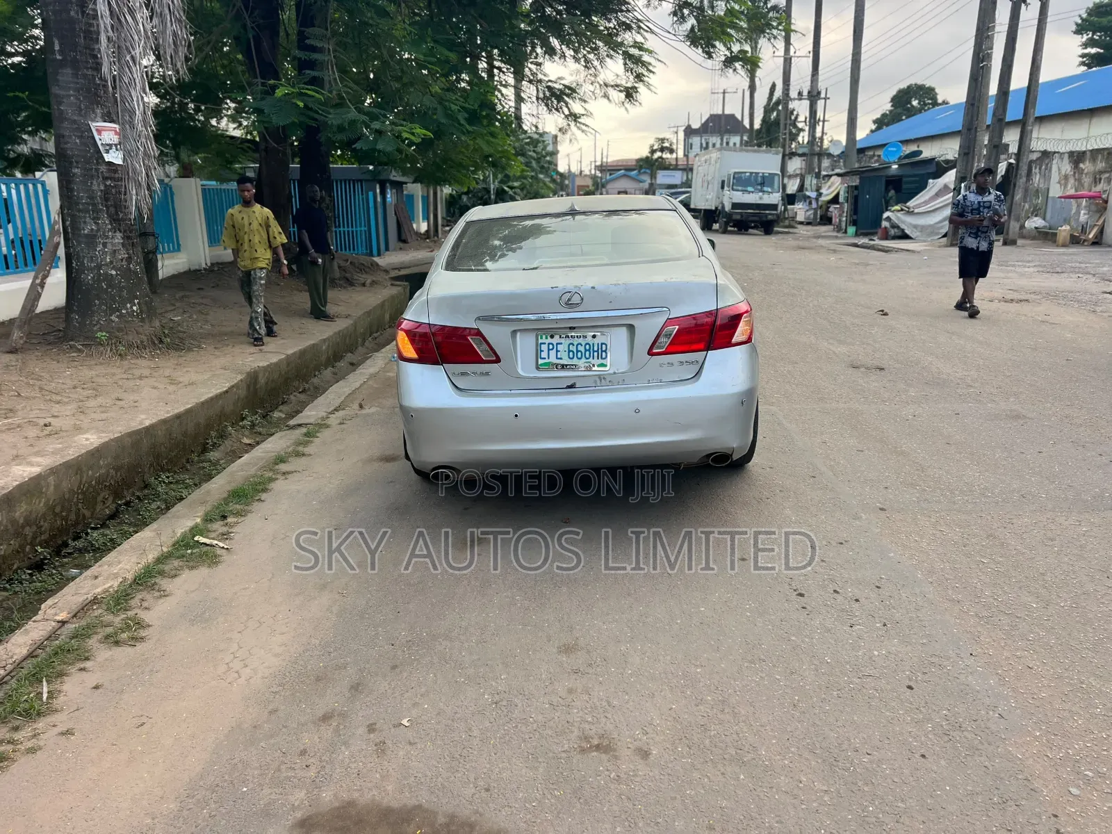 Lexus ES 350 2008 Silver