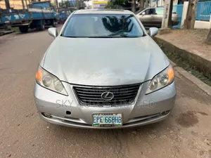 Lexus ES 350 2008 Silver