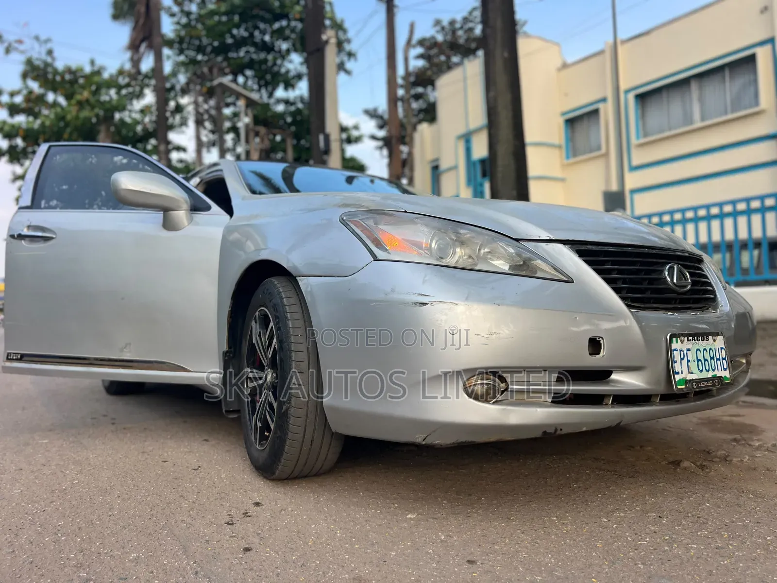 Lexus ES 350 2008 Silver