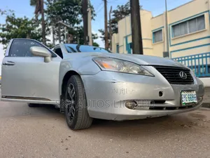 Lexus ES 350 2008 Silver