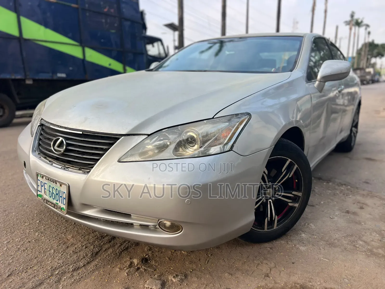 Lexus ES 350 2008 Silver