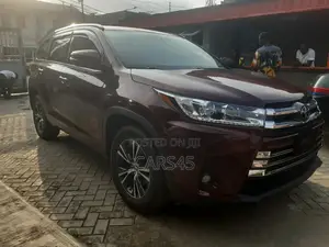 Toyota Highlander 2017 Red
