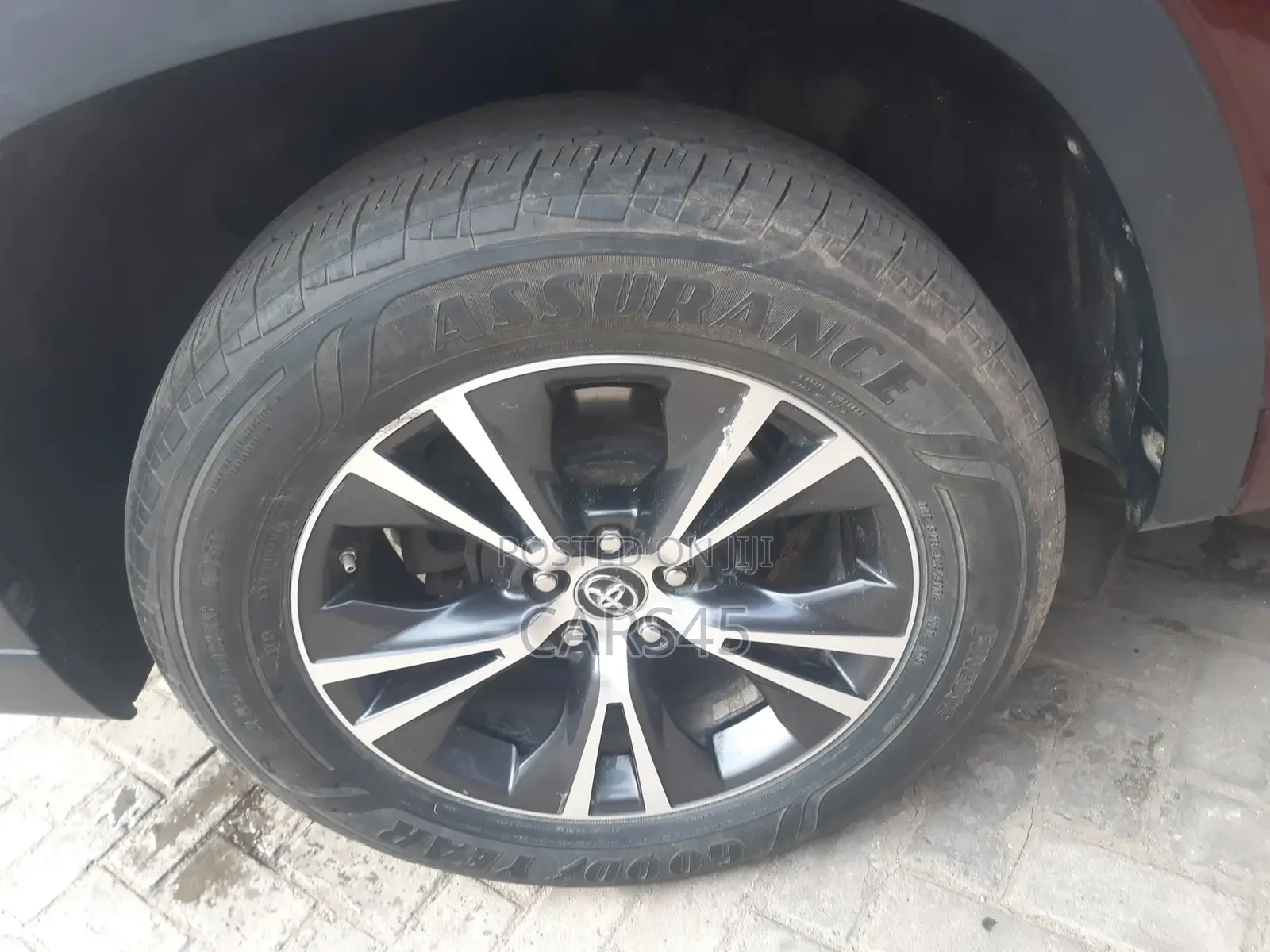 Toyota Highlander 2017 Red