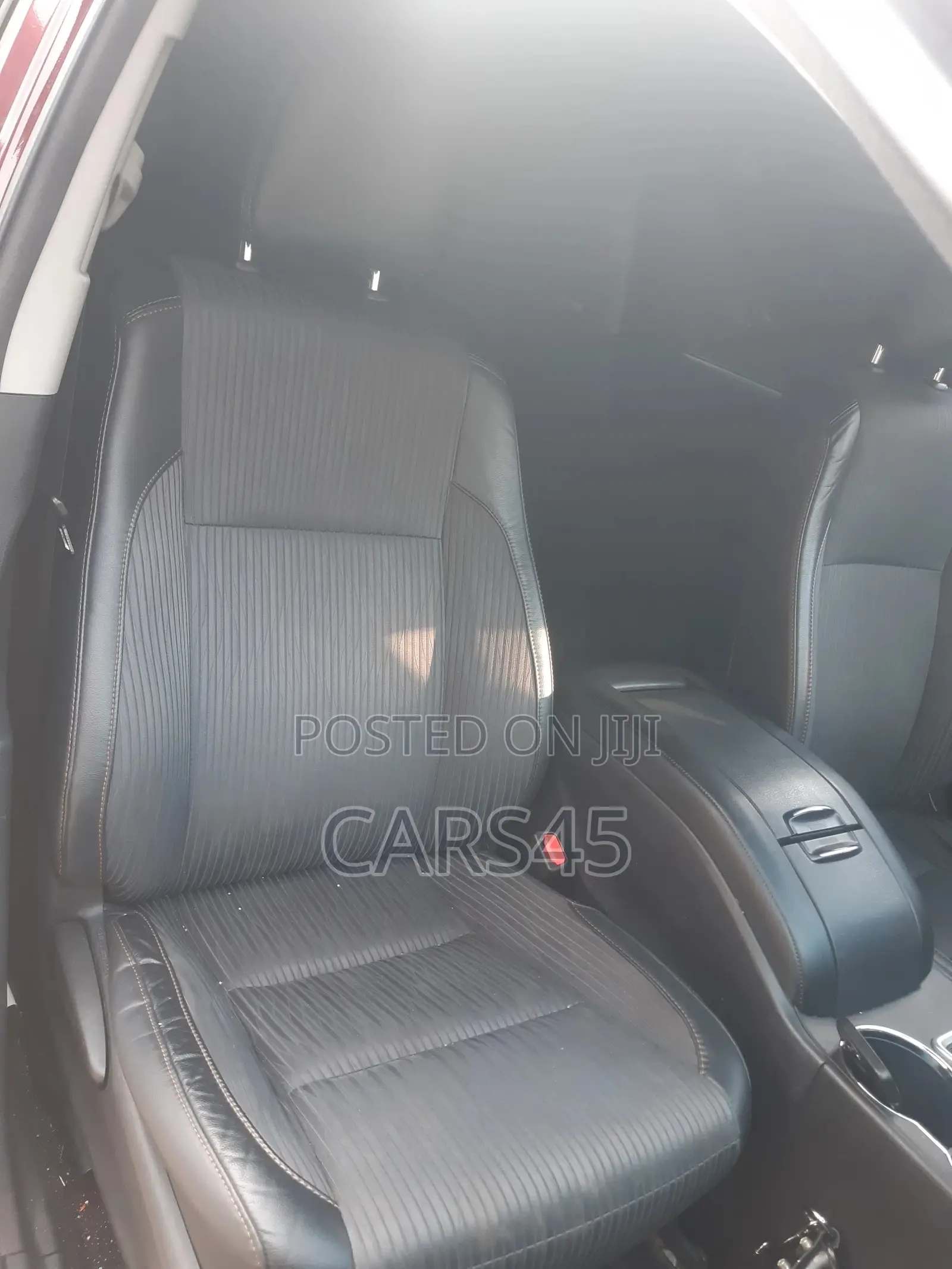 Toyota Highlander 2017 Red