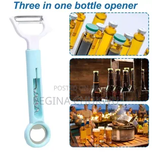 3in1 Multifunctional Vegetable Peeler