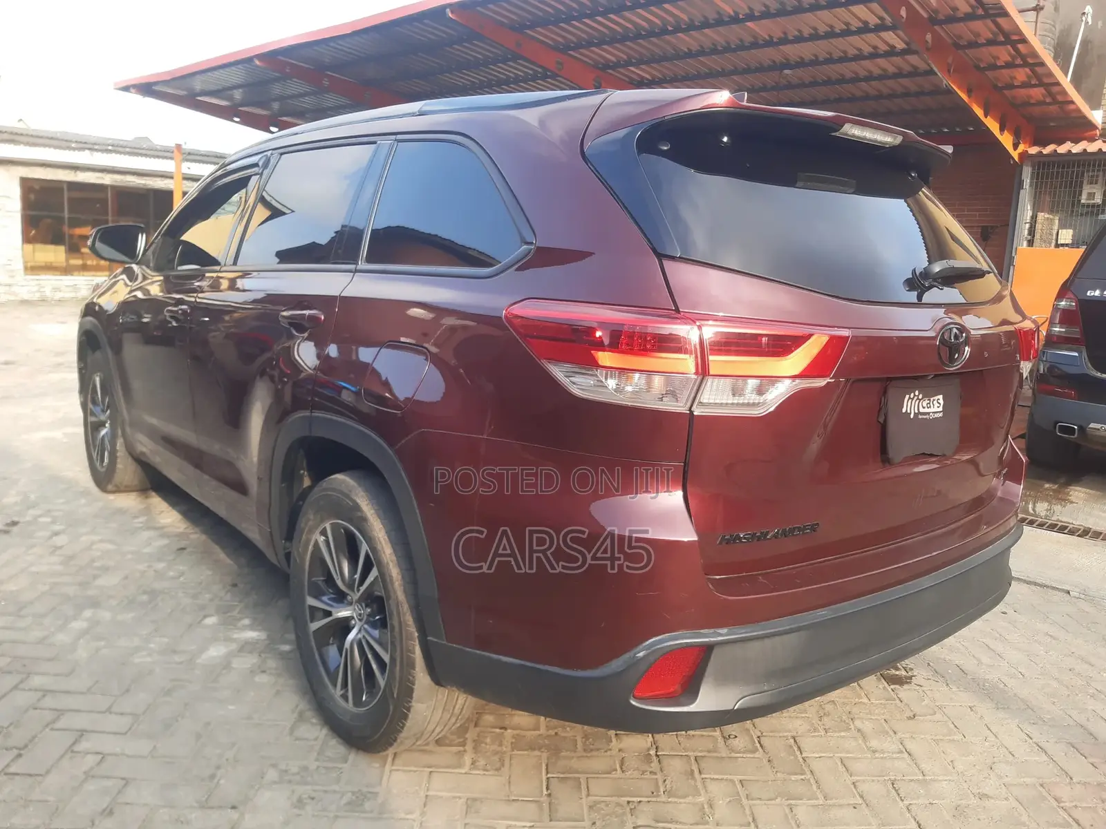 Toyota Highlander 2017 Red