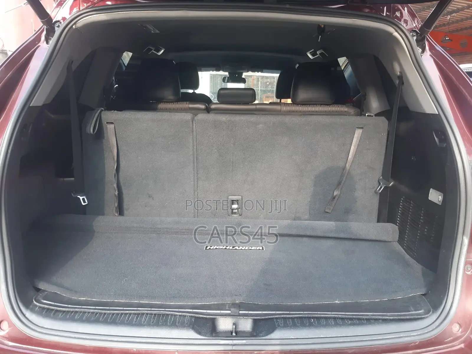 Toyota Highlander 2017 Red