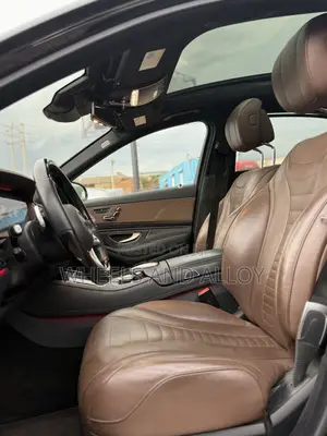 Mercedes-Benz S-Class 2019 Black