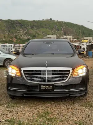 Mercedes-Benz S-Class 2019 Black