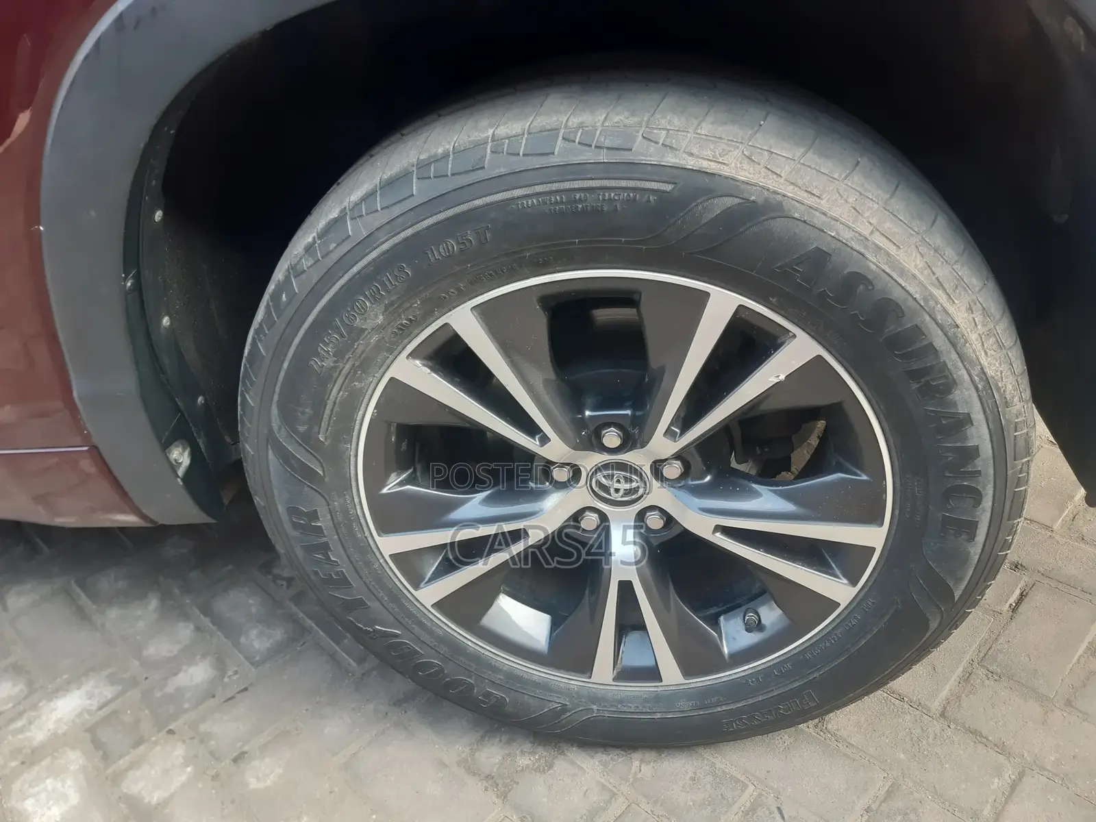 Toyota Highlander 2017 Red