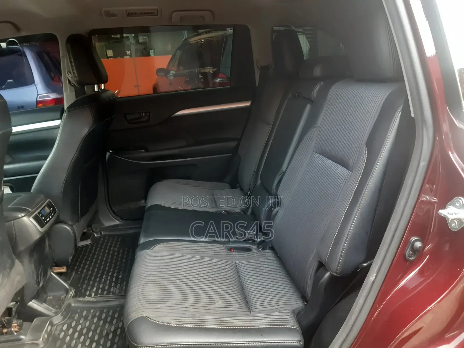 Toyota Highlander 2017 Red