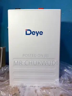 5kwh 51.2v Deye Solar Lithium Batteries Is Available