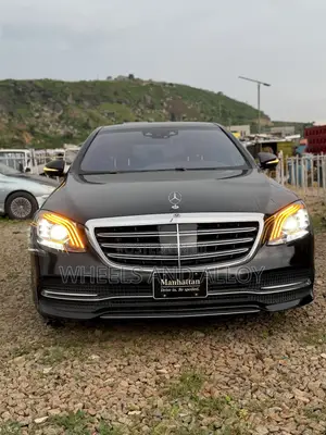 Mercedes-Benz S-Class 2019 Black