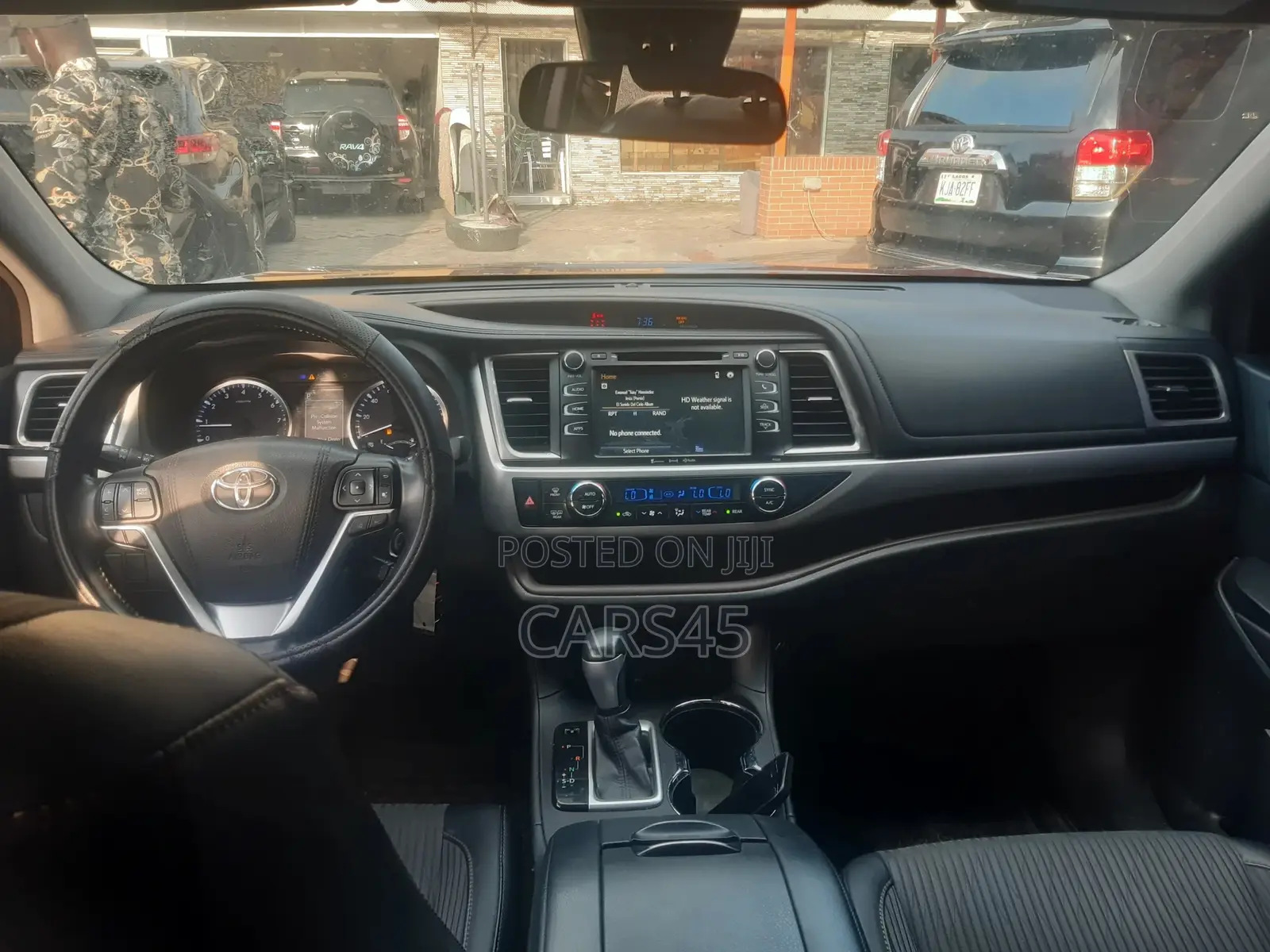 Toyota Highlander 2017 Red