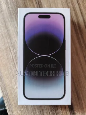 New Apple iPhone 14 Pro 256 GB Purple