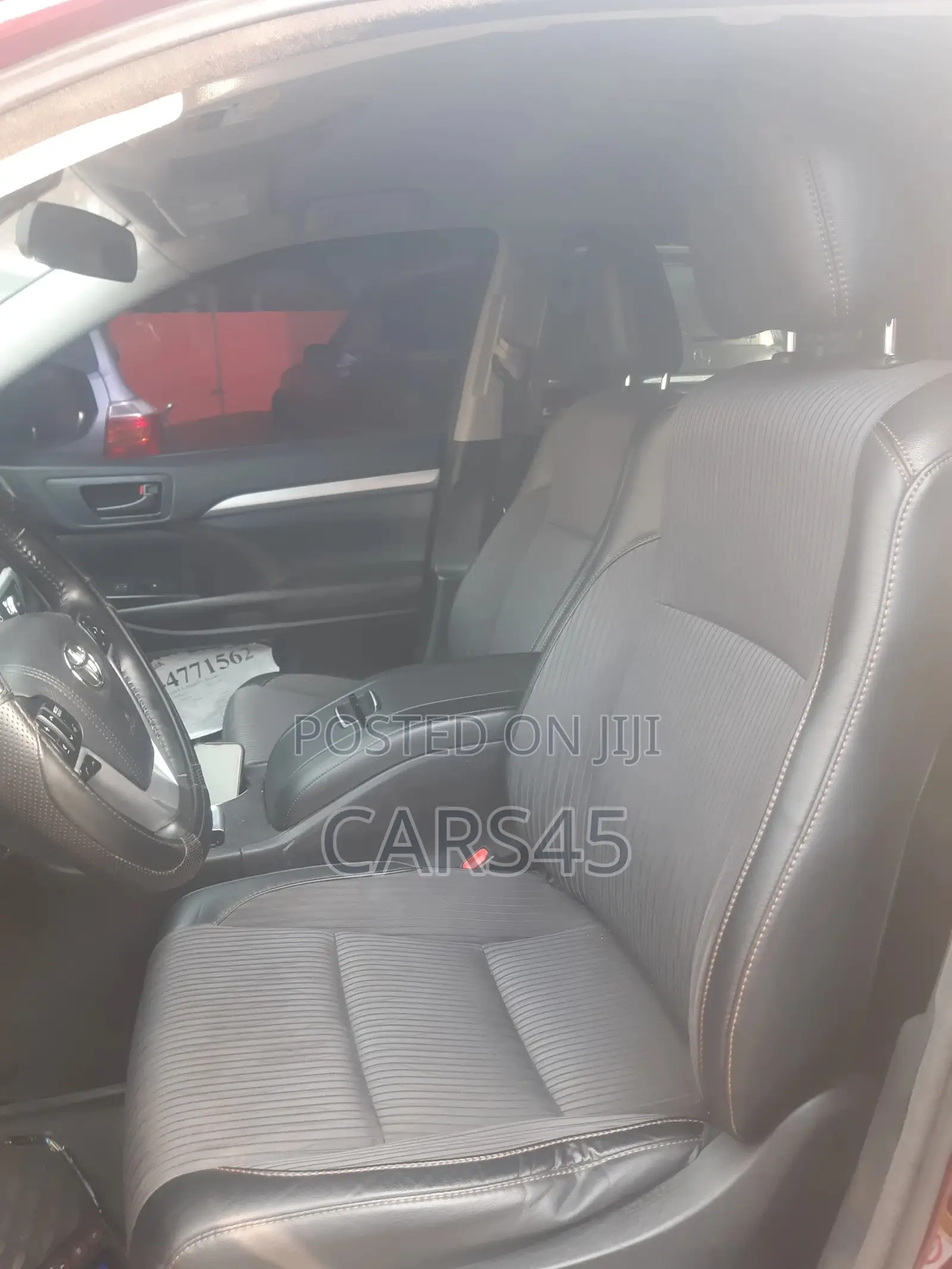 Toyota Highlander 2017 Red