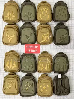 19-Inch Hard-Face Backpacks