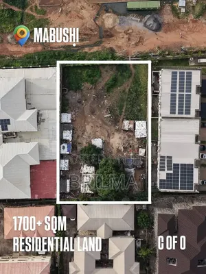 1700 SQM Residential Land in Mabushi for Sale
