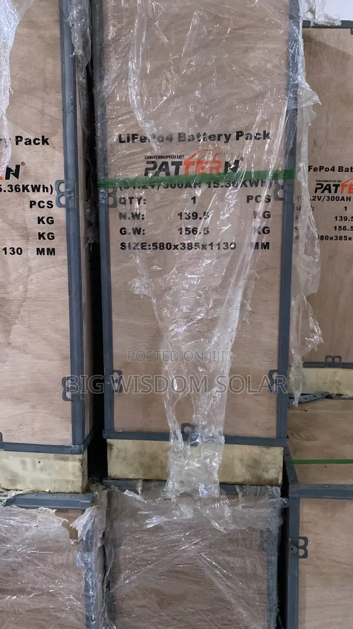 15kwh Pattern Solar Lithium Battery