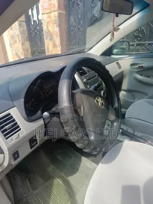 Toyota Corolla 2011 Black