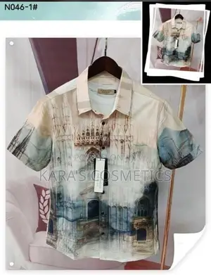 Male Clothing and Cosmetics