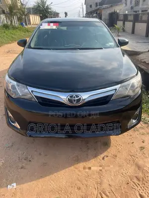 Toyota Camry 2013 Black
