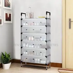 7 Layers Shoe Rack With Covers