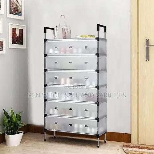 7 Layers Shoe Rack With Covers