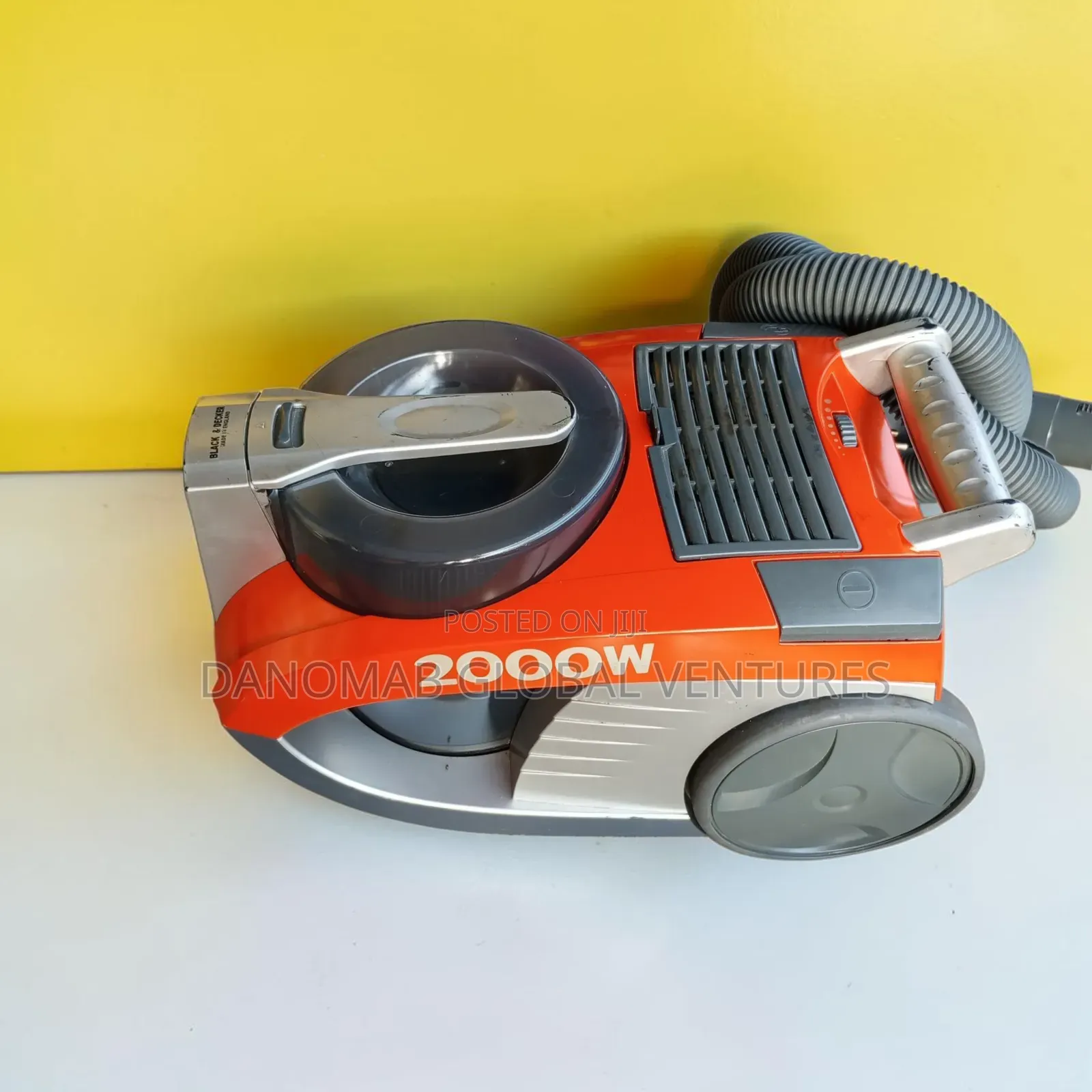 Black and Decker Standard Vacuum Cleaner