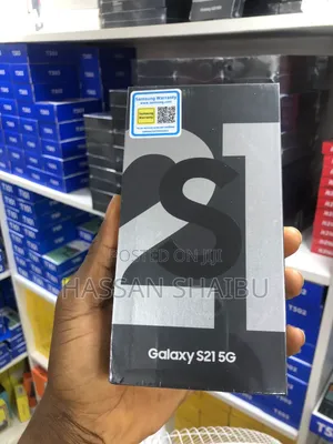 New Samsung Galaxy S21 5G 128 GB Black