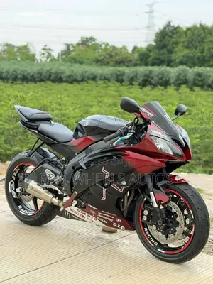 Yamaha R6 2012 Black
