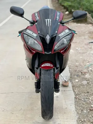 Yamaha R6 2012 Black