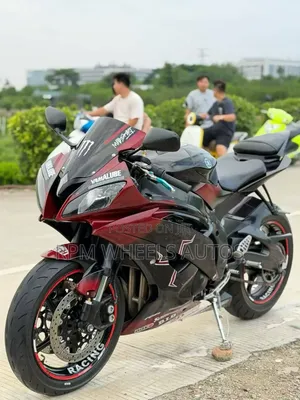Yamaha R6 2012 Black