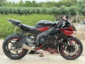 Yamaha R6 2012 Black