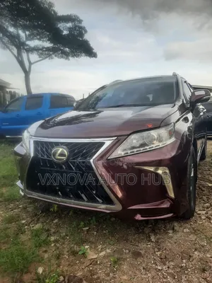 Lexus RX 350 FWD 2015 Red