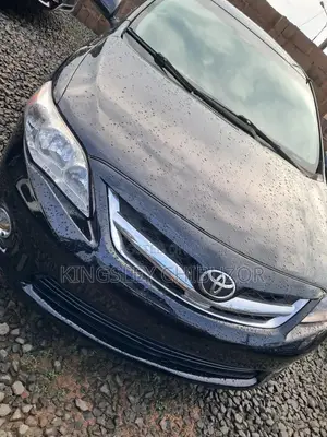 Toyota Corolla 2011 Black